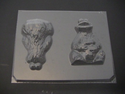 154sp Cracker Monster 3D Chocolate Mold